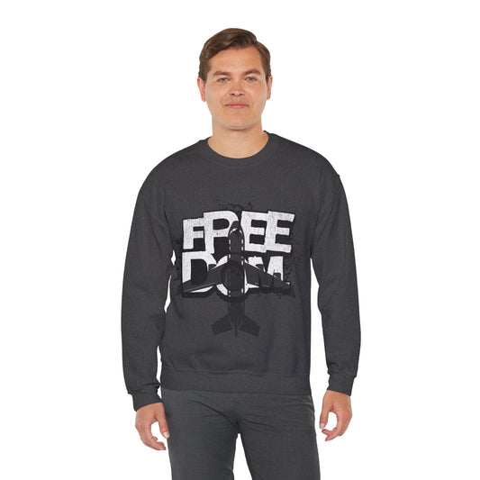 "Freedom Flyer" - Unisex Heavy Blend™ Crewneck Sweatshirt