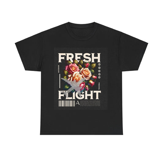 "Fresh Flight" - Unisex Heavy Cotton Tee